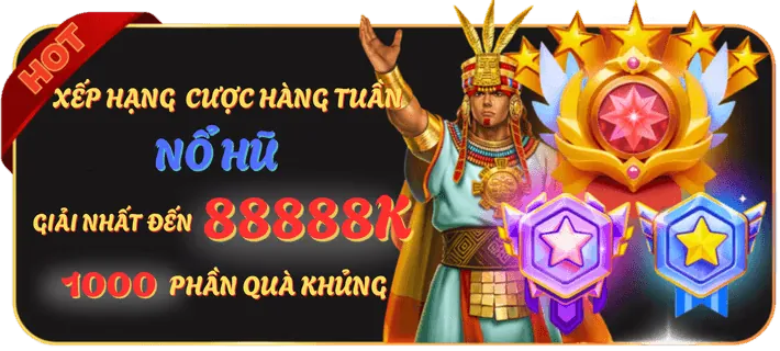 Thưởng chào mừng game nhatvip